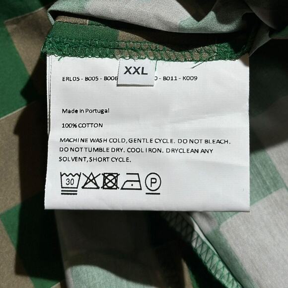 Checkered button down - Picture 3 of 4